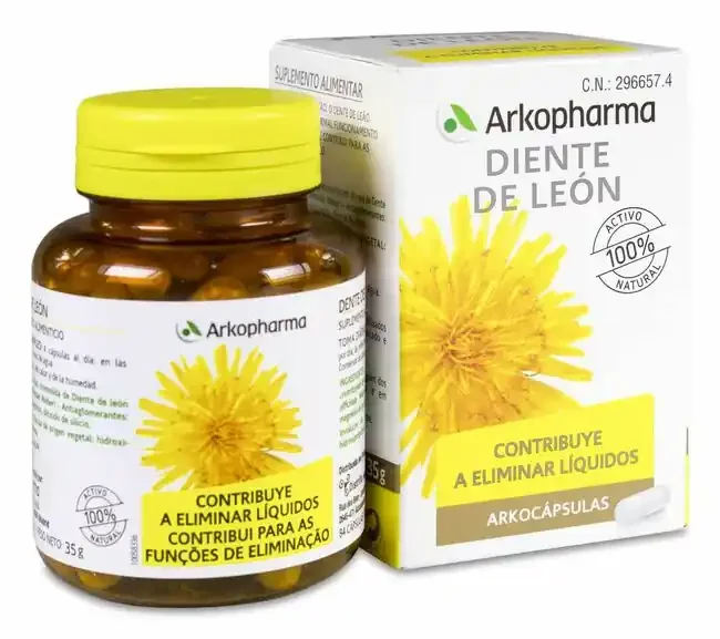 Arkopharma Arkocápsulas Diente Leon, 84 Cápsulas