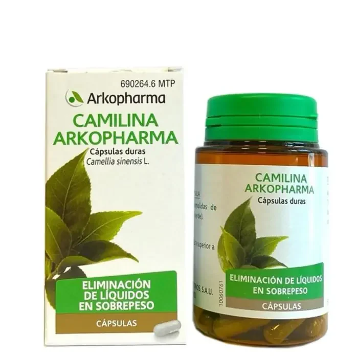 Arkopharma Camilina 50 Cápsulas