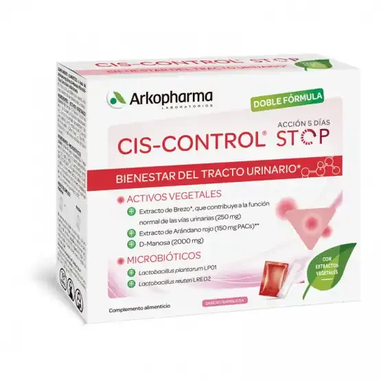Arkopharma Cis Control Stop Sobres
