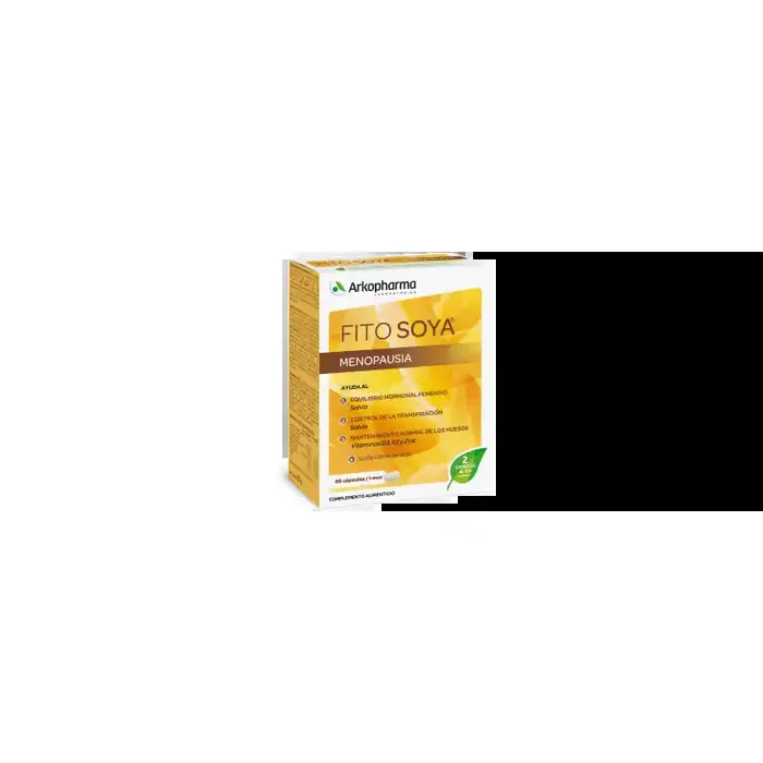 Arkopharma fitosoya 60 capsulas