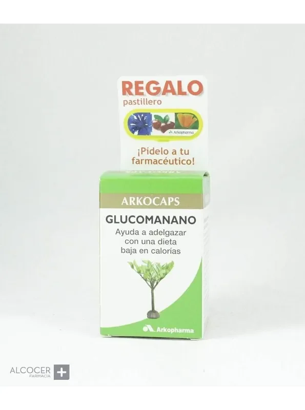 ARKOPHARMA GLUCOMANANO 80 CAPSULAS (NP+)