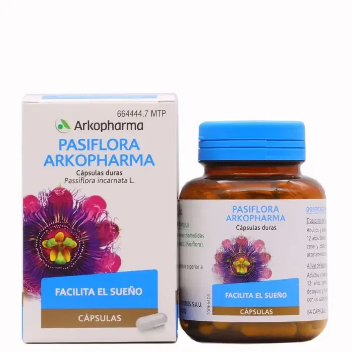Arkopharma Pasiflora 84 Cápsulas