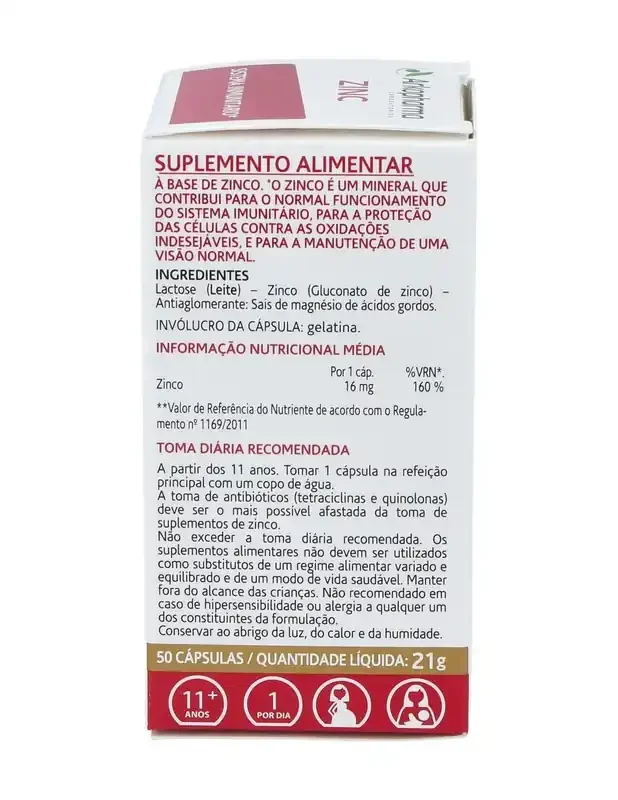 Arkopharma Zinc 50Caps