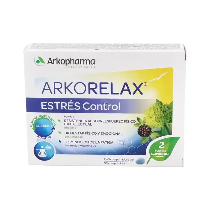 Arkorelax Estres 30 Capsulas