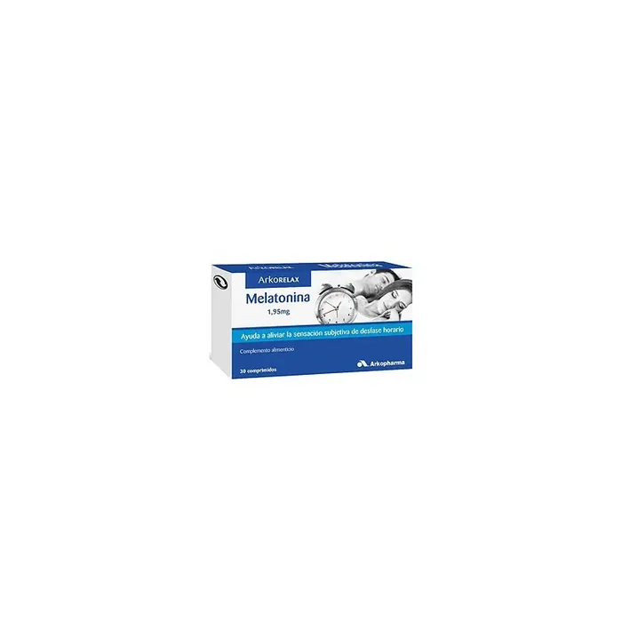 Arkorelax melatonina 1,95 mg 30 comprimidos