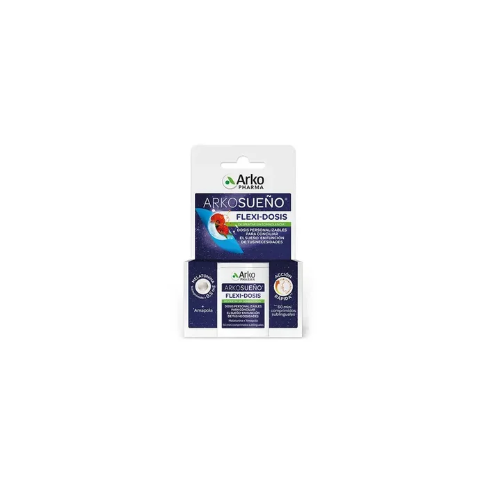 Arkosueño Flexidosis 60 Mini Comprimidos Subling