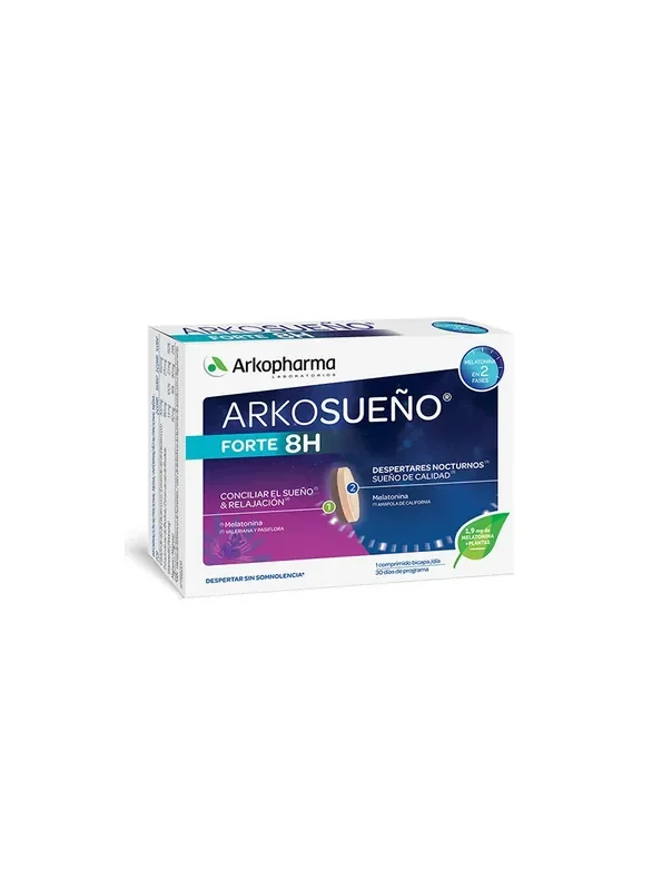 ARKOSUEÑO FORTE 8H 30 COMPRIMIDOS