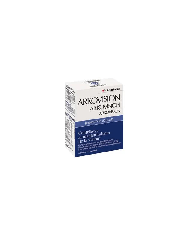 Arkovision Bienestar Ocular 30 Capsulas