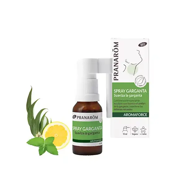 AROMAFORCE SPRAY GARGANTA 15 CC PRANAROM
