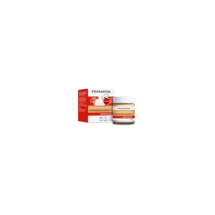 AROMALGIC BALSAMO TRADICIONAL EFECTO CALOR 30 CC PRANAROM