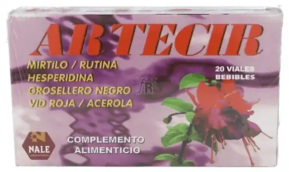 Artecir 20 Ampollas Nale