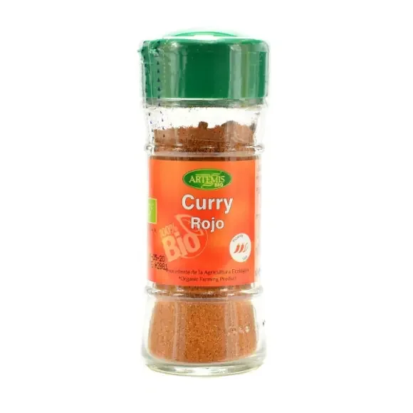 Artemis – Curry Rojo BIO 28 gr