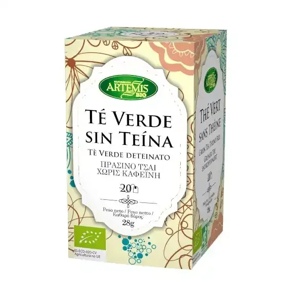 Artemis – Té Verde sin Teína BIO