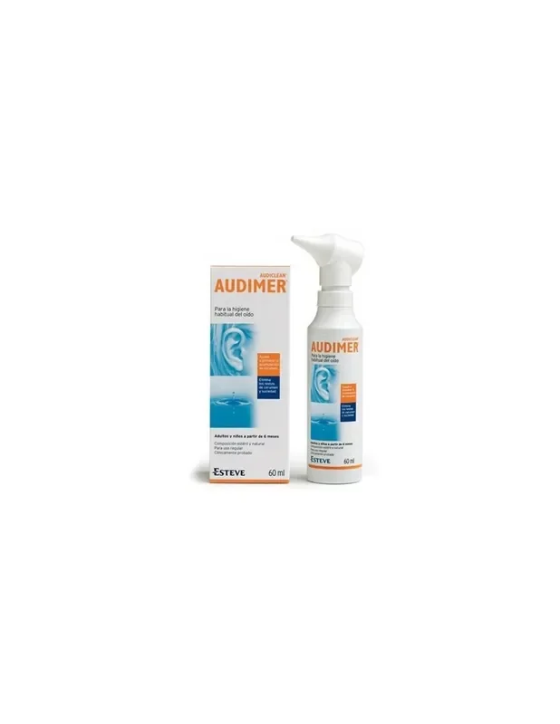Audimer Solucion Limpieza Oidos 60 Ml