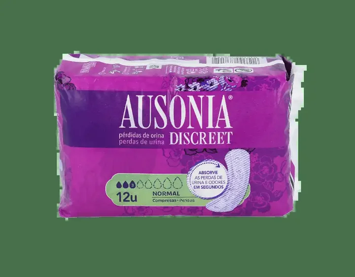 Ausonia Discreet Normal 12 Un (3 Gotas)
