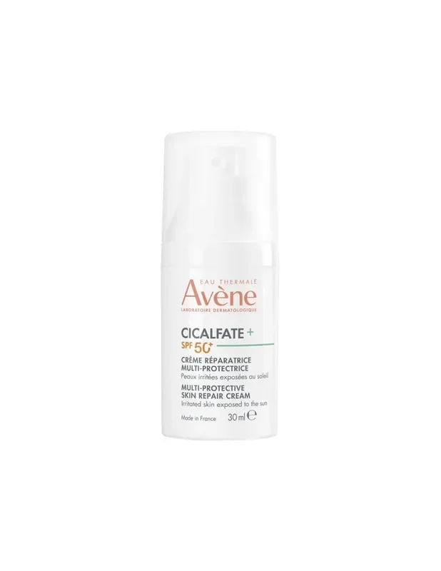 Avène Cicalfate + Crema Reparadora Multiprotectora SPF50+ 30 ml