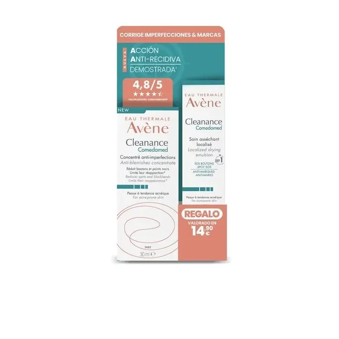 Avène Cleanance Comedomed 30 ml + Cuidado Secante 15ml