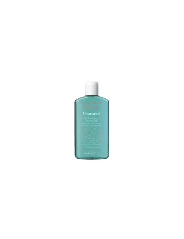 Avene Cleanance Gel Limpiador Sin Jabón 400ml