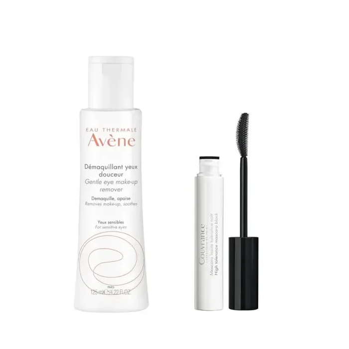 Avène Desmaquillante Suavidad De Ojos 125 ml + Mascara Alta Tolerancia Negro 3ml