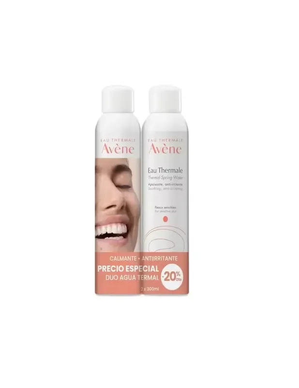 Avene Duplo Agua Termal 2×300 ml