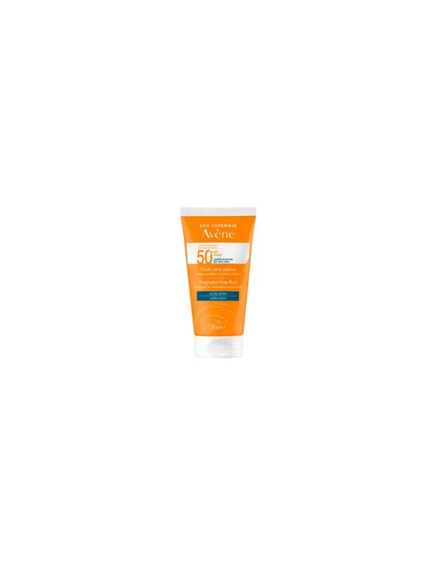Avene Fluido Solar Sin Perfume Spf50+ 50 ml