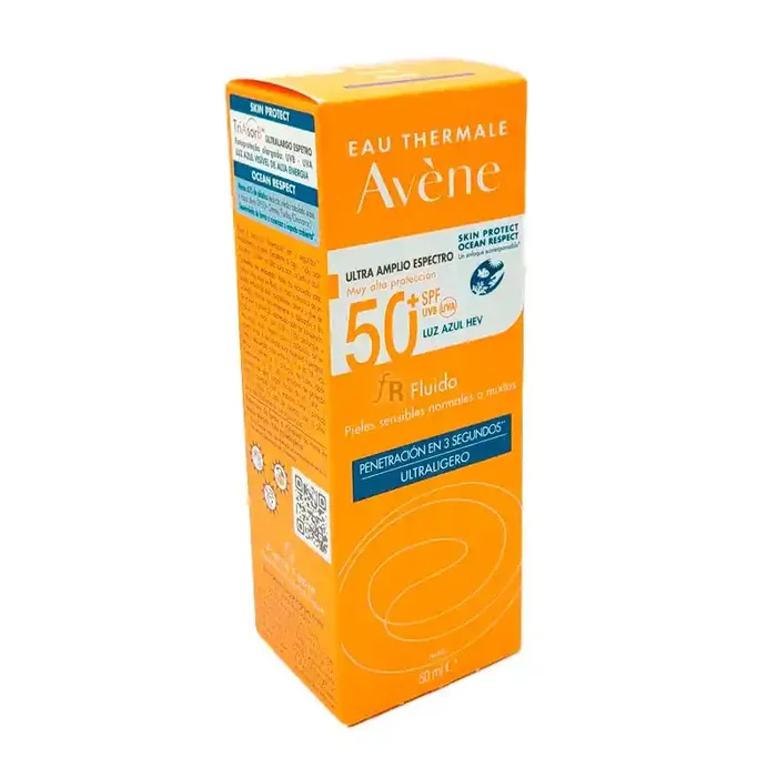 Avene Protector Spf 50+ fluido 50 Ml.