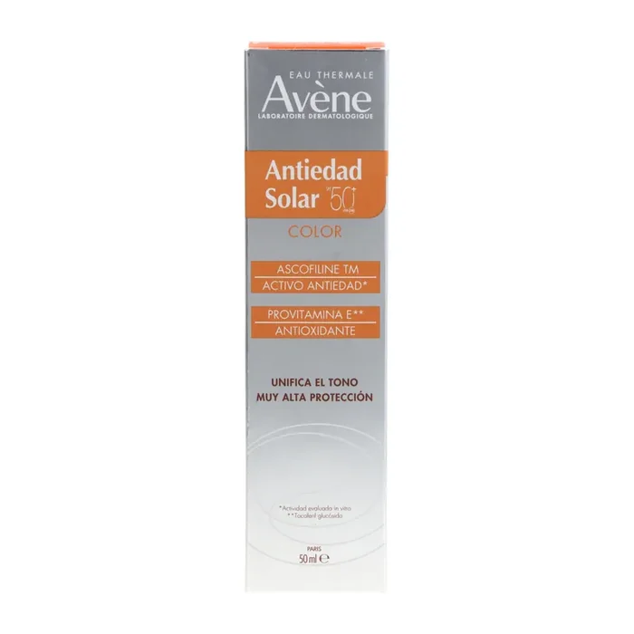 Avène Solar Antiedad Spf 50+ Color 50 ml