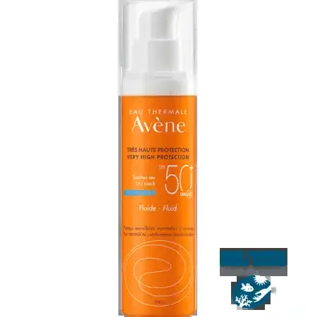 Avene Solar Fluido Spf 50+ 50 Ml