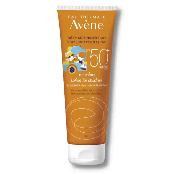 Avene solar infantil spf50+ leche 250 ml