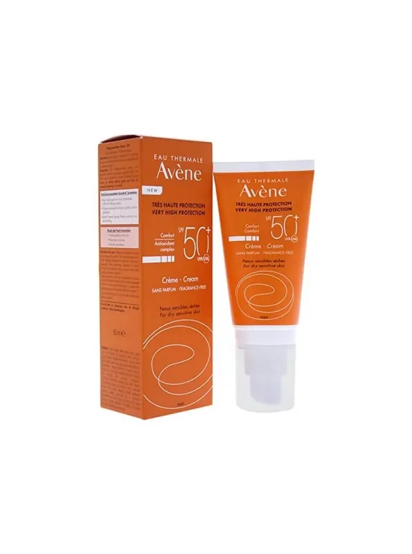 AVENE SOLAR SPF50+ CREMA COLOR 50 ML