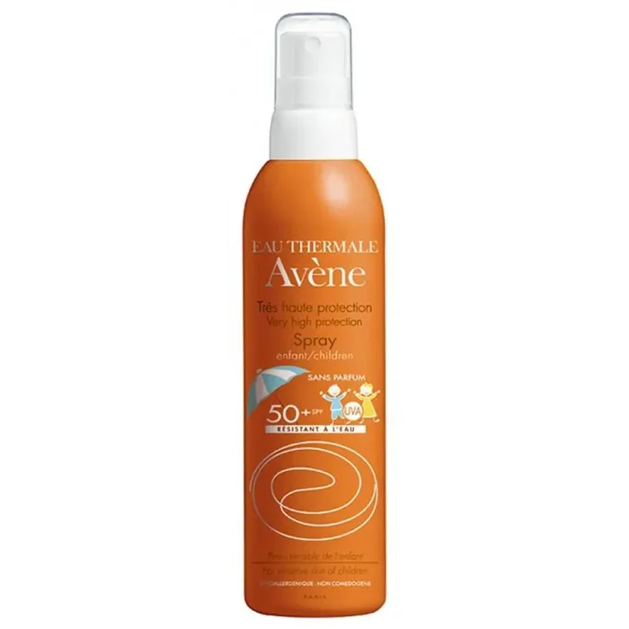 Avene Solar Spray SPF 50+ Niños 200 ml