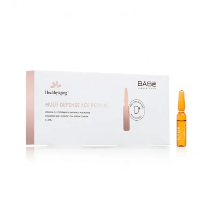 Babe Ampollas Multi Defense Age Rescue 7×2 ML