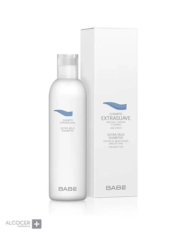 BABE CHAMPU EXTRASUAVE 250 ML
