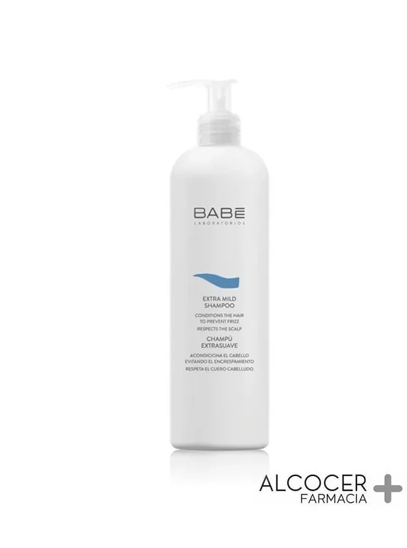 BABE CHAMPU EXTRASUAVE 500 ML