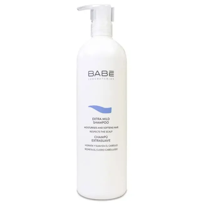 Babé Champú Extrasuave, 500 ml
