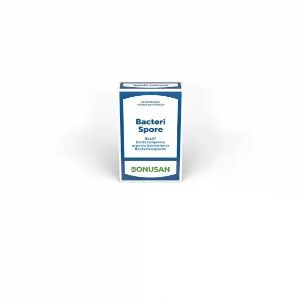 BACTERI SPORE 28 CAP BONUSAN