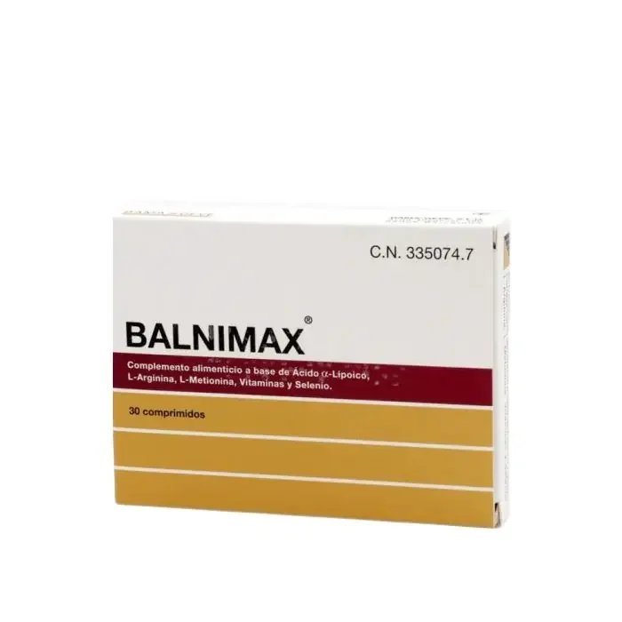 Balnimax 30 Comprimidos