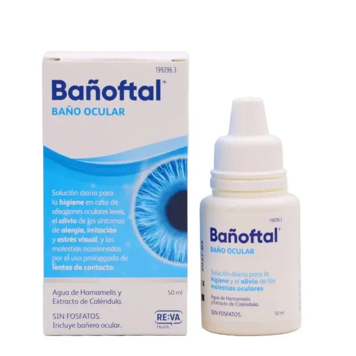 Bañoftal Baño Ocular 50ml