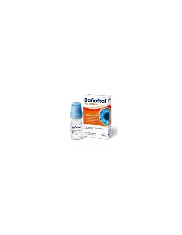 Bañoftal Ojo Irritado 10 ml