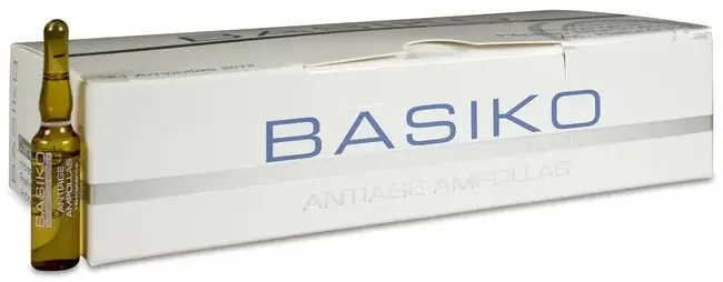 Basiko Tratamiento Antiarrugas 2 ml, 5 Ampollas