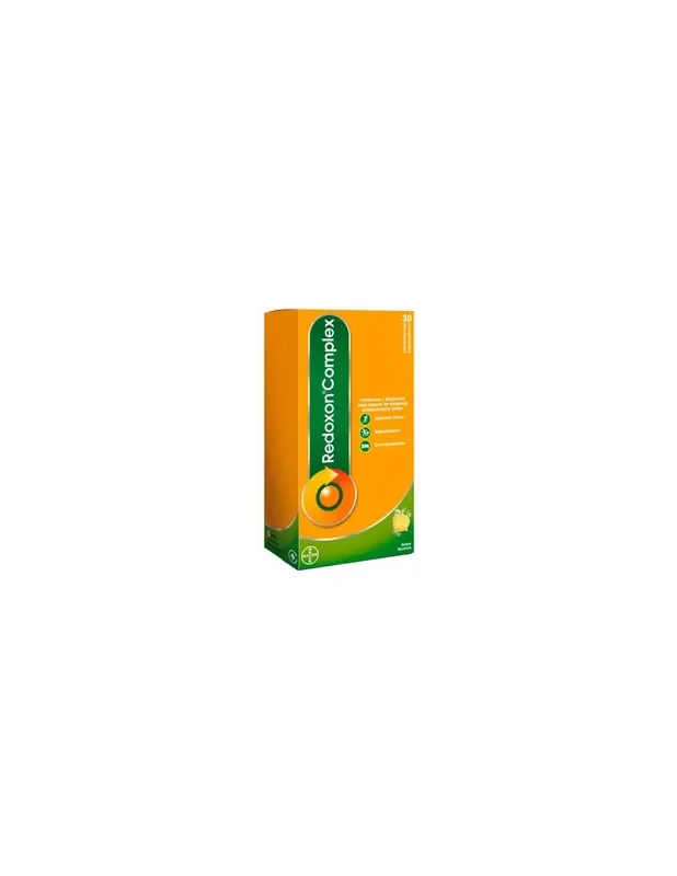 Bayer Redoxon Complex Naranja efervescente 30comp
