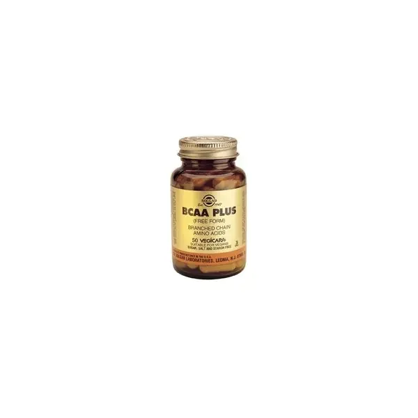BCAA PLUS 50 CAP SOLGAR
