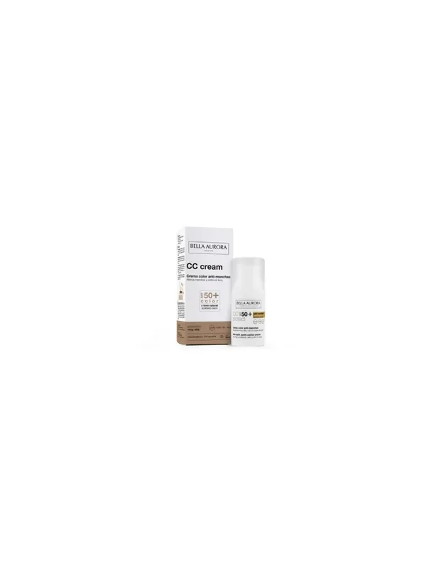 Bella Aurora Crema Solar Con Color Spf50 Piel Sensible