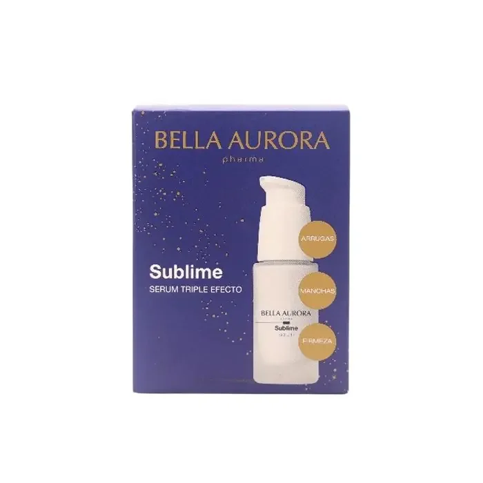Bella Aurora Sublime Sérum Triple Efecto 30ml