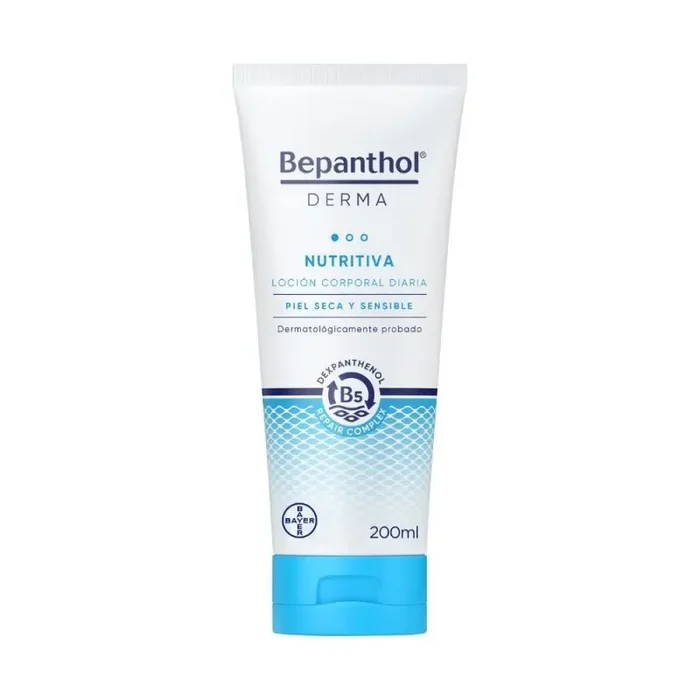 Bepanthol Loción Nutritiva Corporal Diaria 200 ML