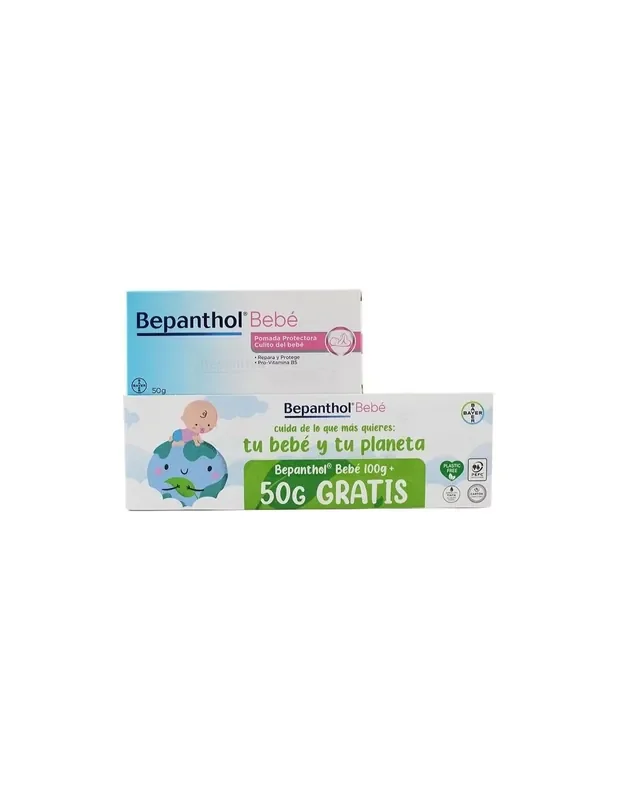 Bepanthol Pomada Protectora Bebe 100 + 50 gramos