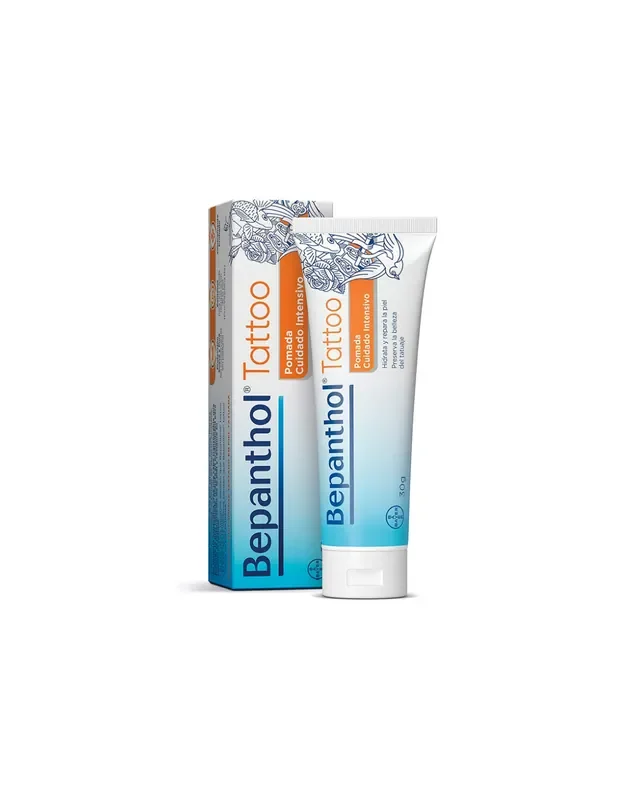 Bepanthol Tattoo Crema Tatuaje 30gr