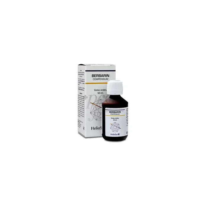 Berbarin Compensium Gotas 50 ml Heliosar