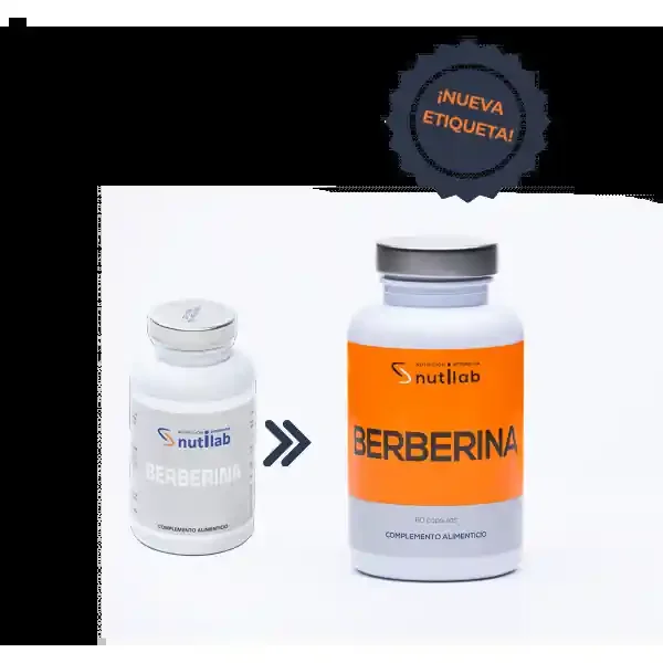 BERBERINA 60 CAP NUTILAB