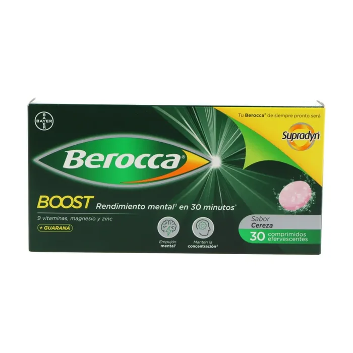 Berocca Boost 30 Comp Efervescentes